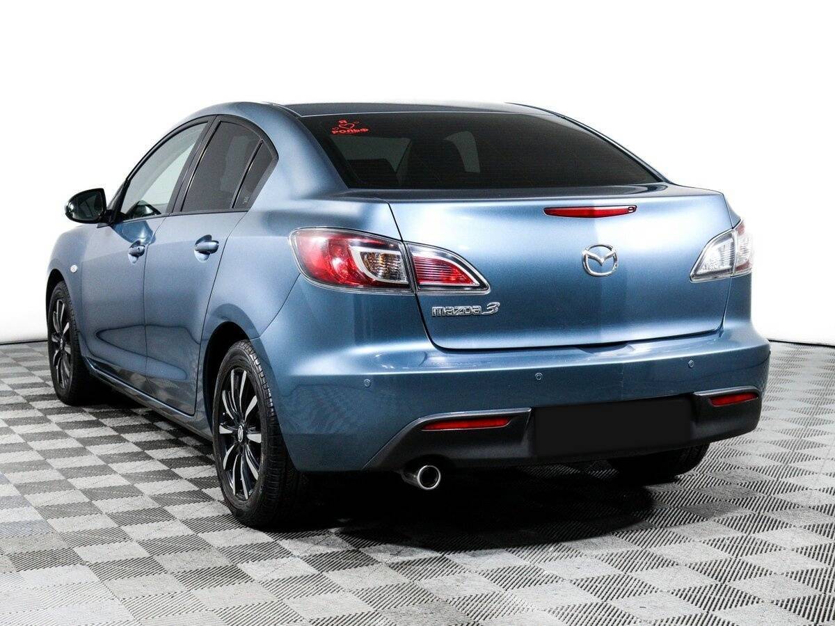 Mazda 3, 2011 Фото №6