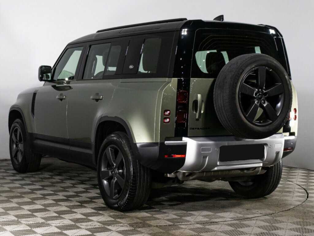 Land Rover Defender 110, 2021 Фото №7