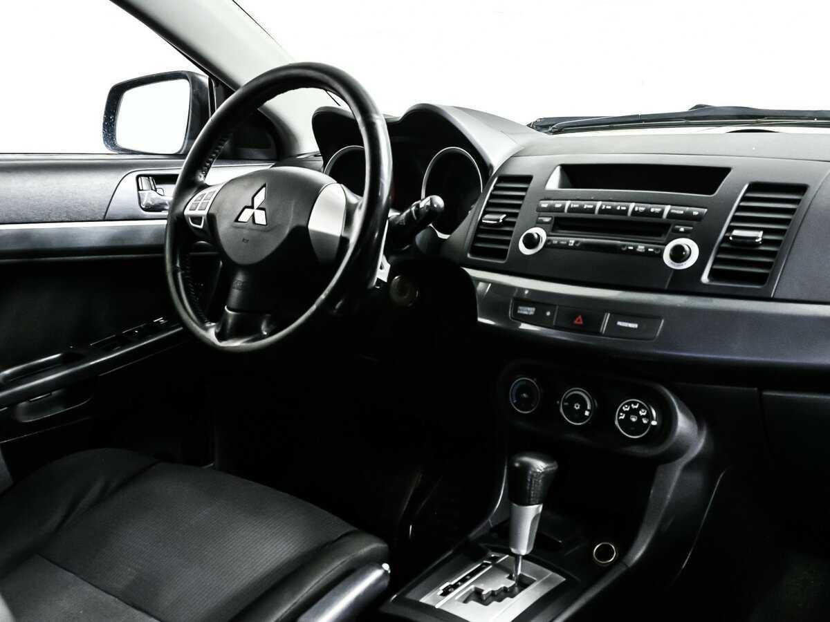 Mitsubishi Lancer, 2008 Фото №9