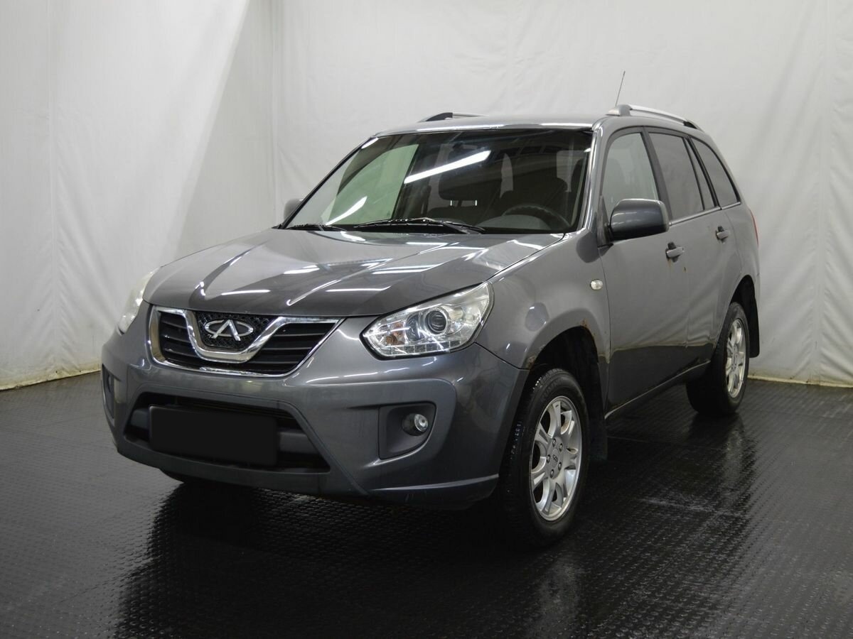 Chery Tiggo (T11) I Рестайлинг (FL), 2015 Фото №1