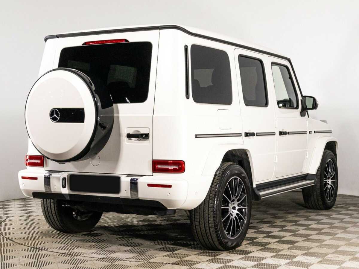 Mercedes-Benz G-Класс 350 d, 2020 Фото №4