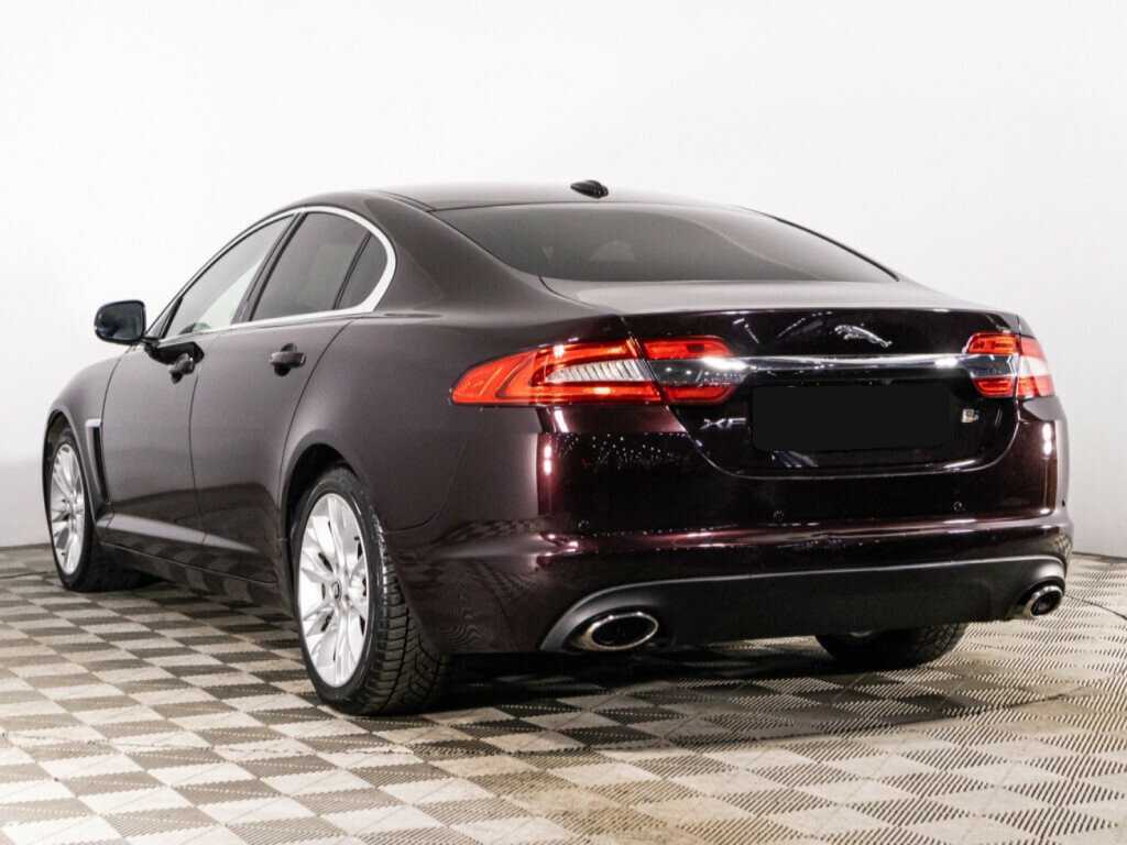 Jaguar XF, 2011 Фото №7