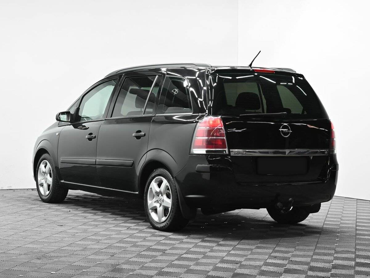 Opel Zafira, 2006 Фото №3