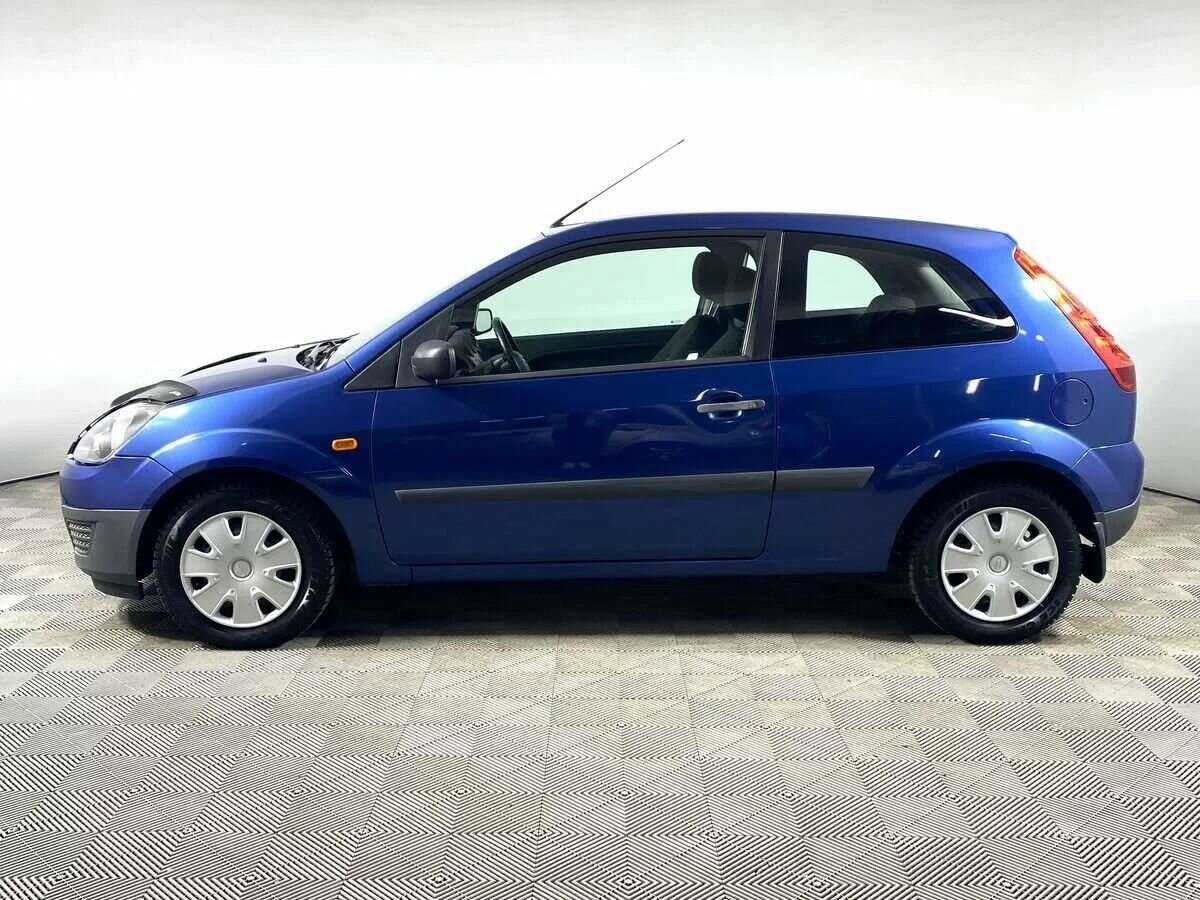 Ford Fiesta, 2008 Фото №8