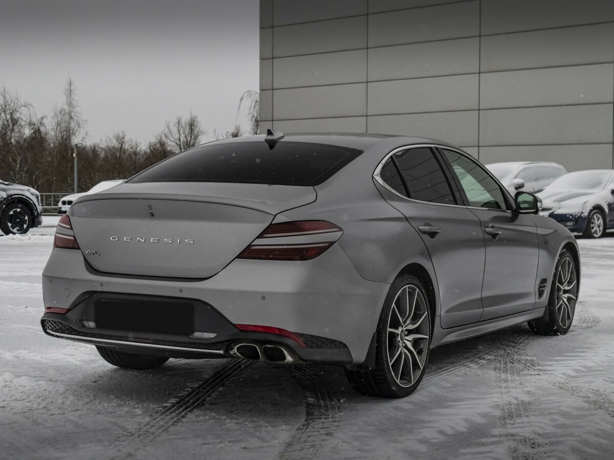 Genesis G70 I Рестайлинг, 2021 Фото №6
