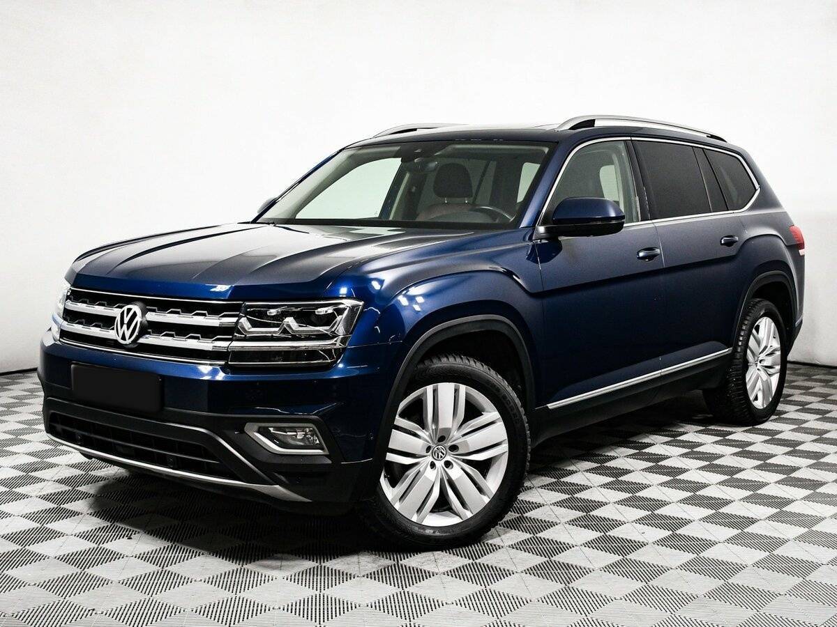 Volkswagen Teramont, 2018 Фото №1