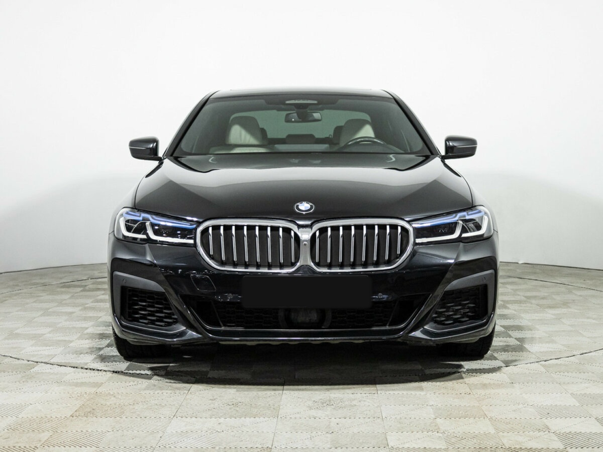 BMW 5 серии 540i xDrive VII (G30/G31/G38) Рестайлинг, 2020 Фото №2