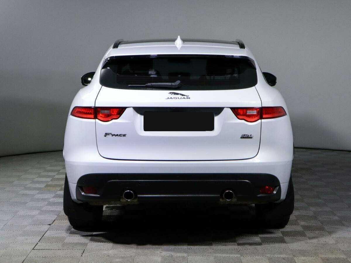 Jaguar F-Pace, 2016 Фото №6