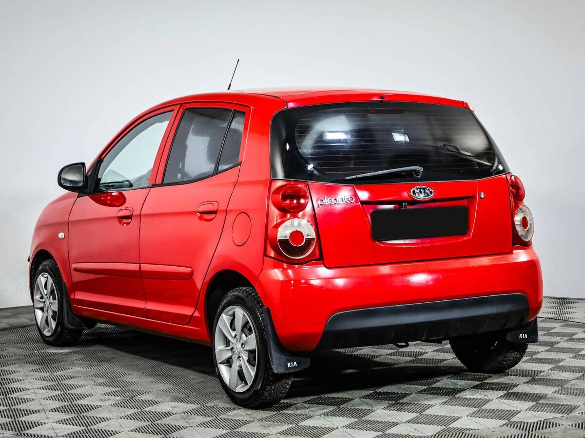 Kia Picanto I Рестайлинг, 2009 Фото №6