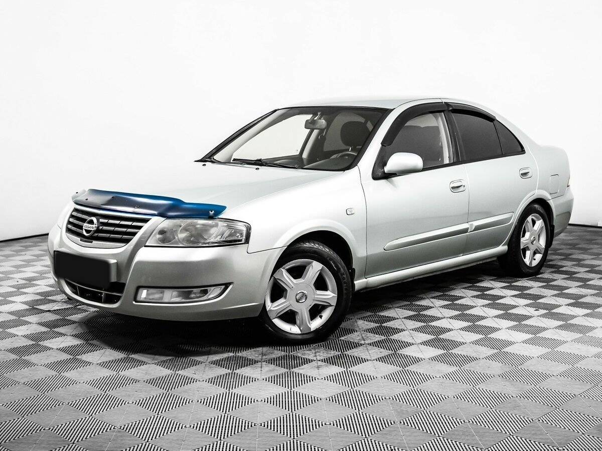 Nissan Almera Classic, 2006 Фото №1