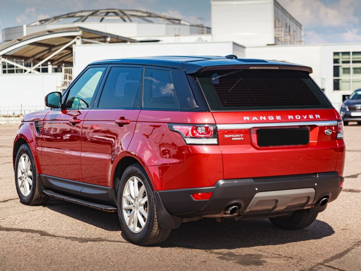 Land Rover Range Rover Sport II, 2013 Фото №7