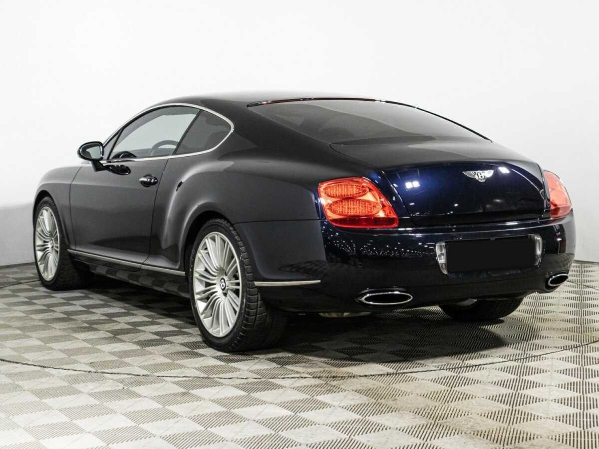 Bentley Continental GT Speed, 2009 Фото №7