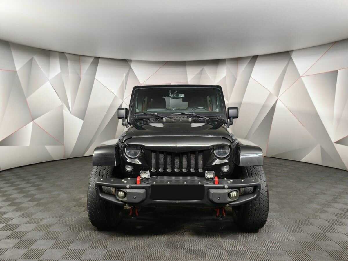 Jeep Wrangler, 2014 Фото №7