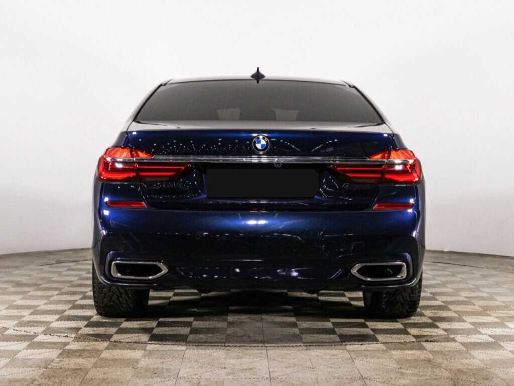 BMW 7 серии 730i, 2016 Фото №5