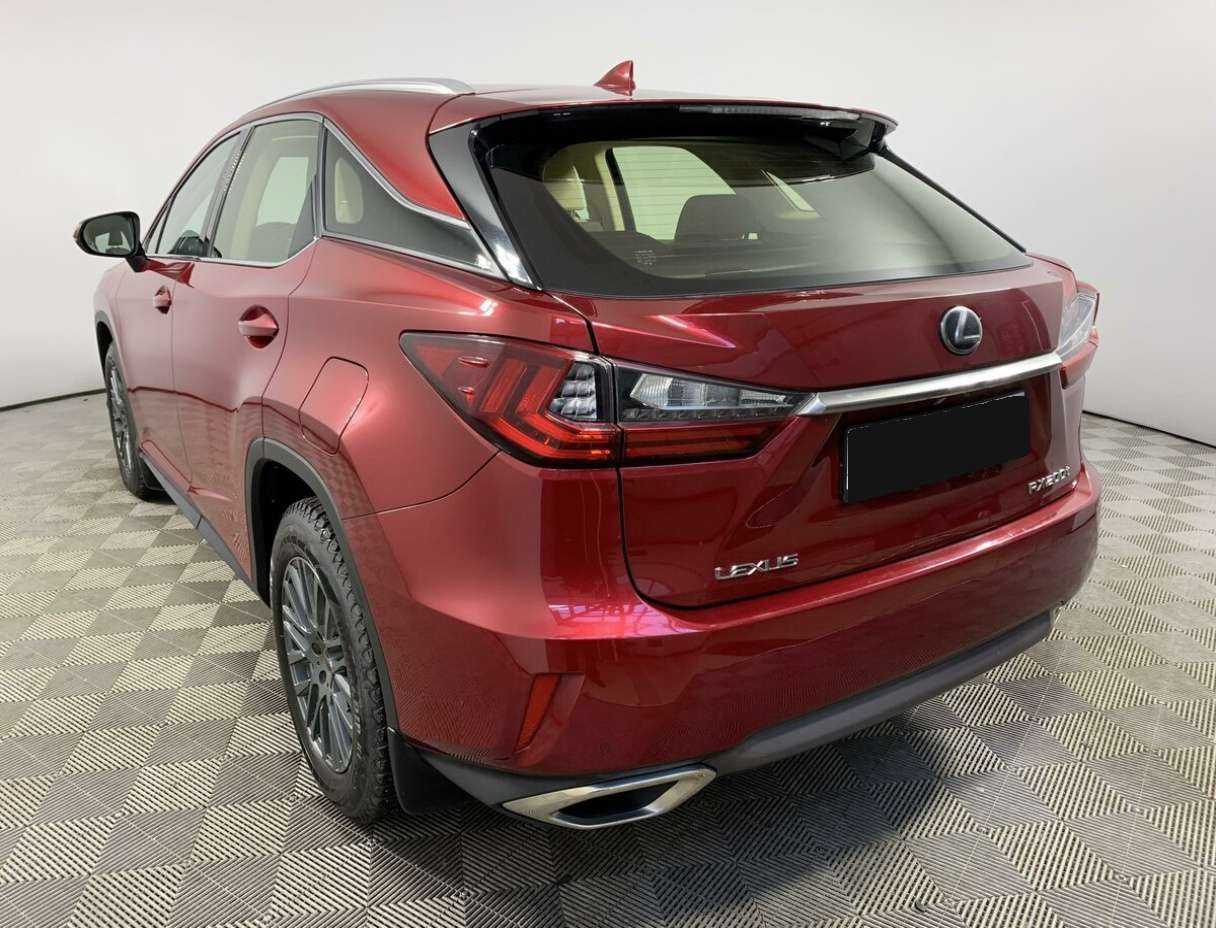 Lexus RX 200t, 2017 Фото №6