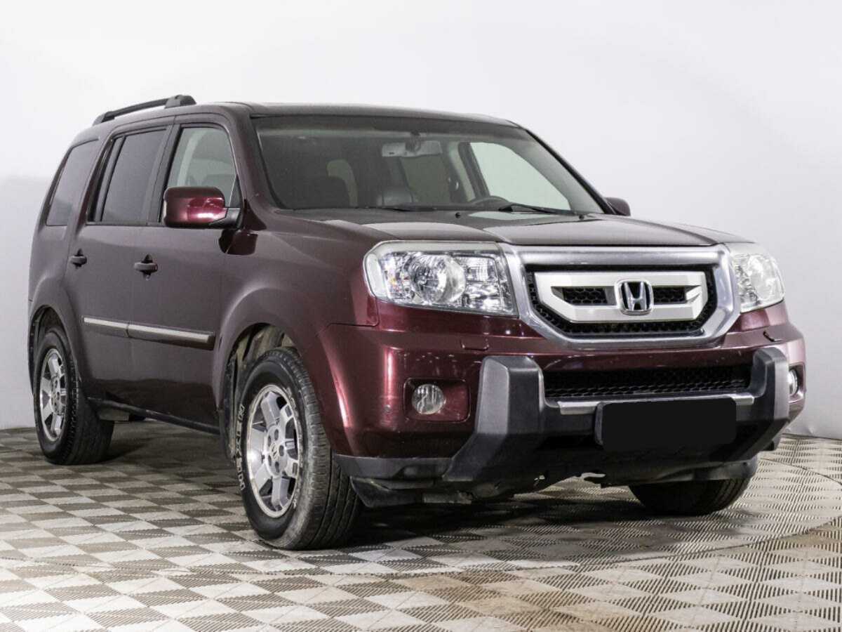 Honda Pilot, 2008 Фото №3