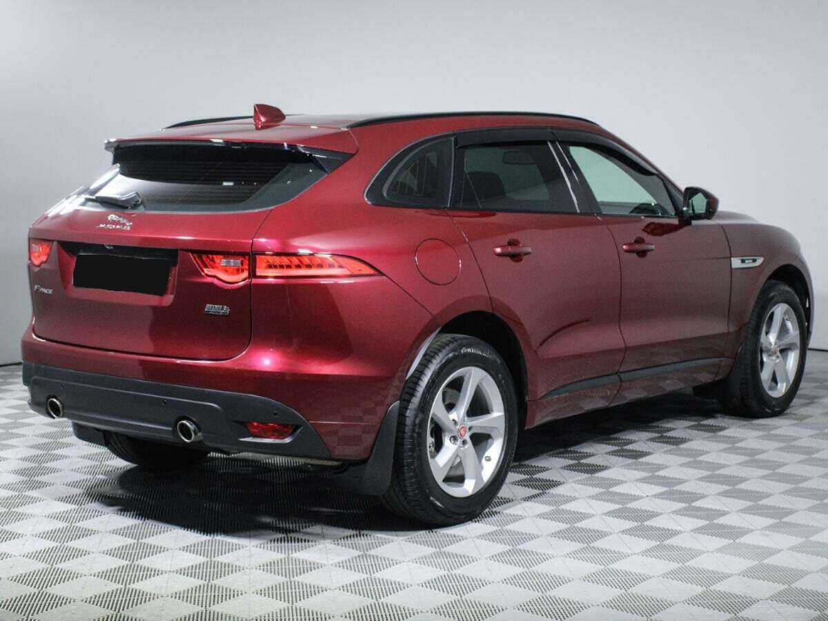 Jaguar F-Pace, 2017 Фото №4