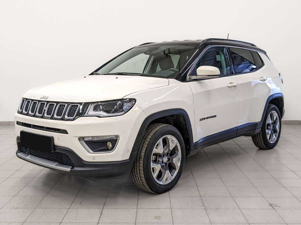 Jeep Compass, 2021 Фото №1
