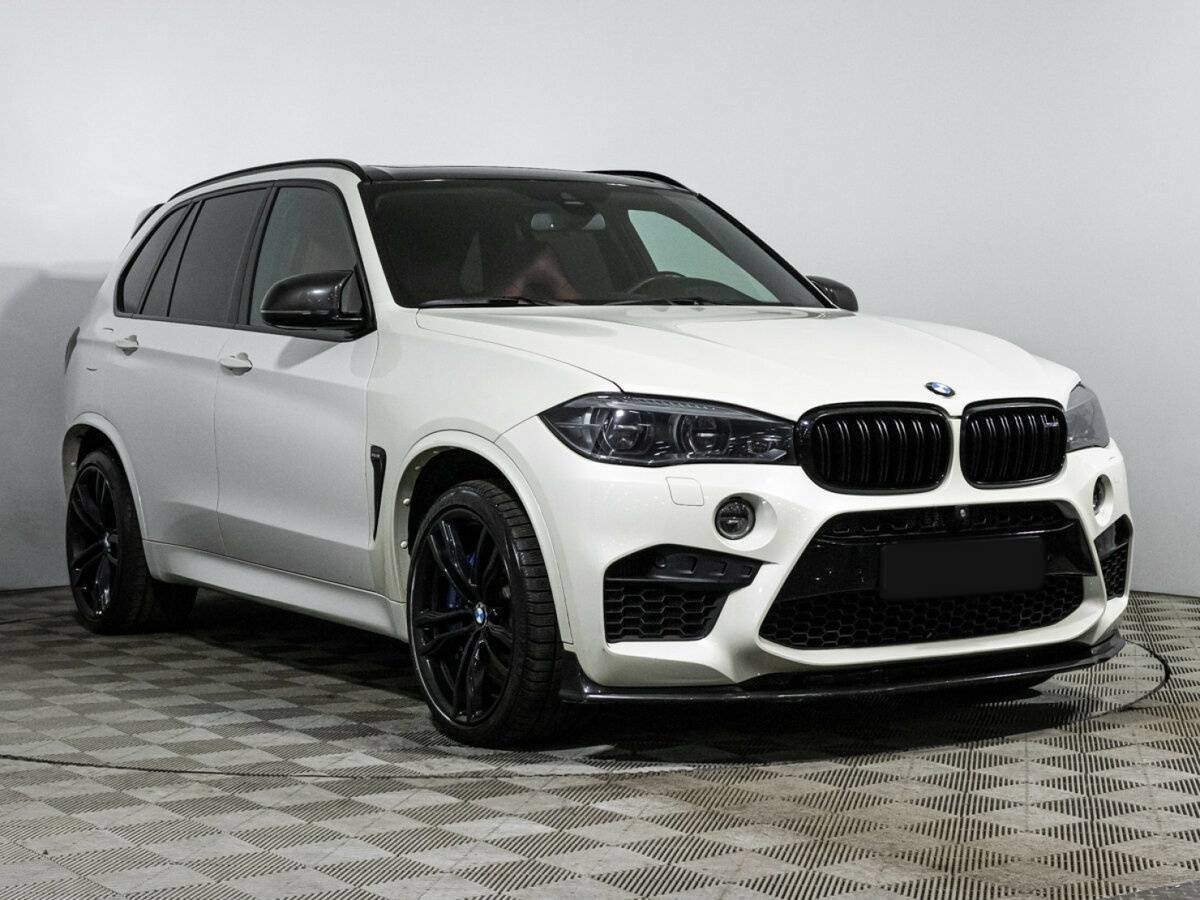 BMW X5 M, 2018 Фото №3