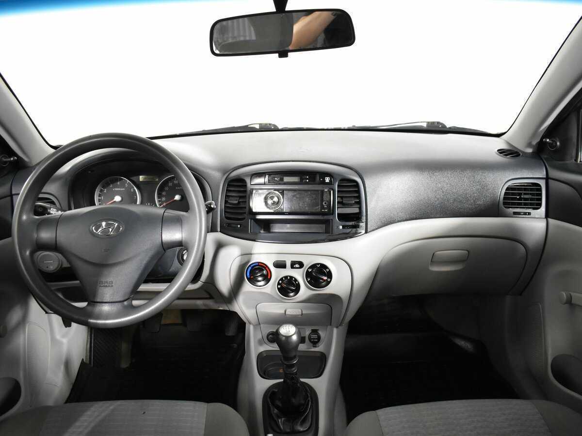 Hyundai Verna, 2007 Фото №8