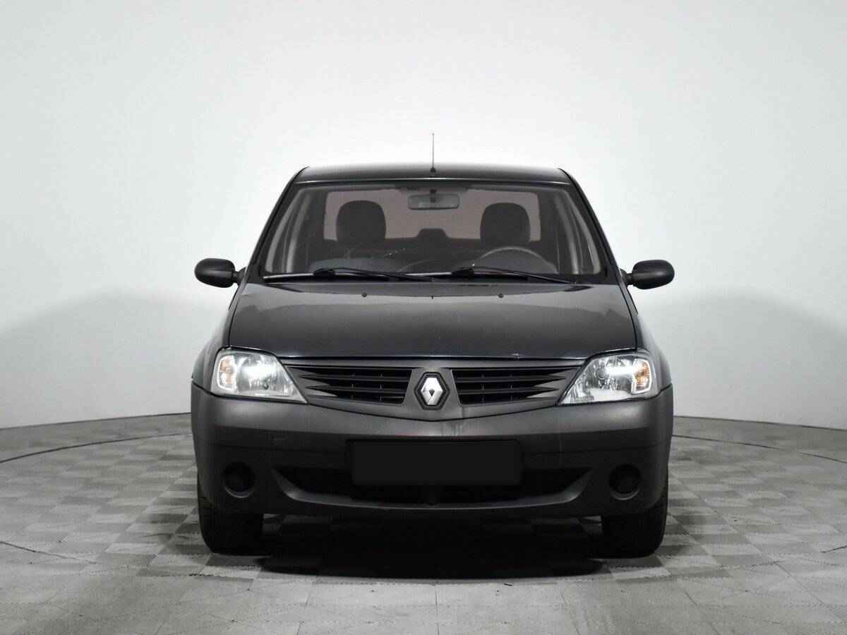 Renault Logan, 2008 Фото №2