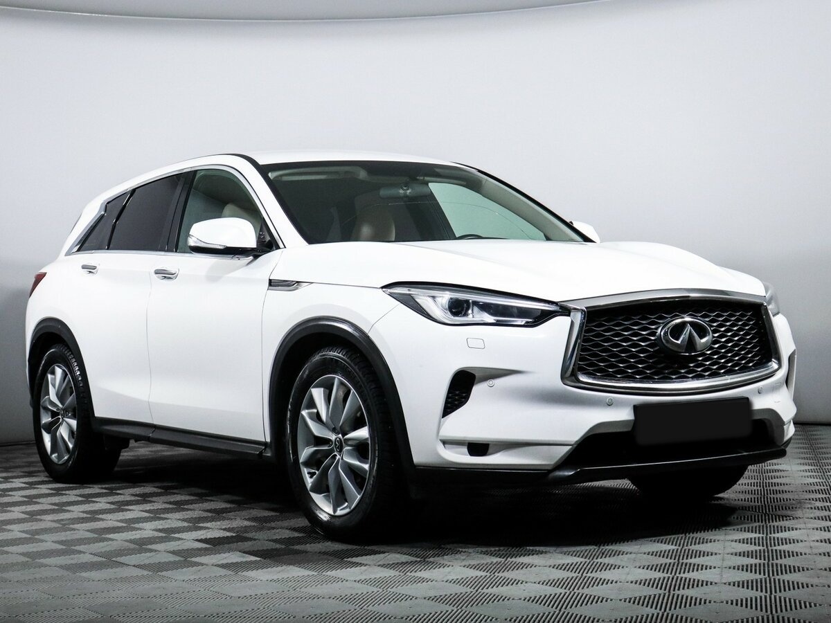 Infiniti QX50 II, 2019 Фото №3