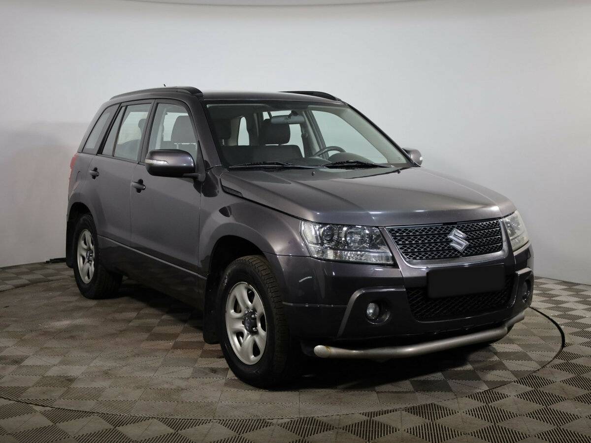 Suzuki Grand Vitara II Рестайлинг, 2011 Фото №3