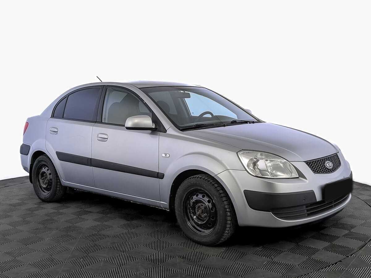 Kia Rio, 2007 Фото №3