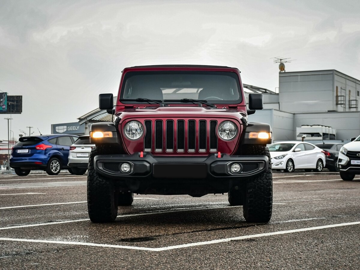 Jeep Wrangler IV (JL), 2021 Фото №2