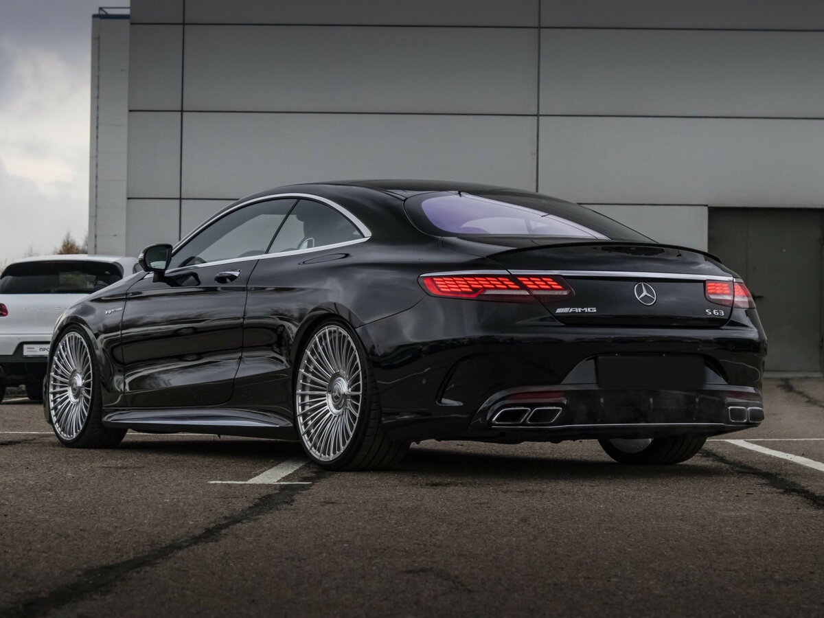 Mercedes-Benz S-Класс AMG 63 AMG III (W222, C217) Рестайлинг, 2020 Фото №7