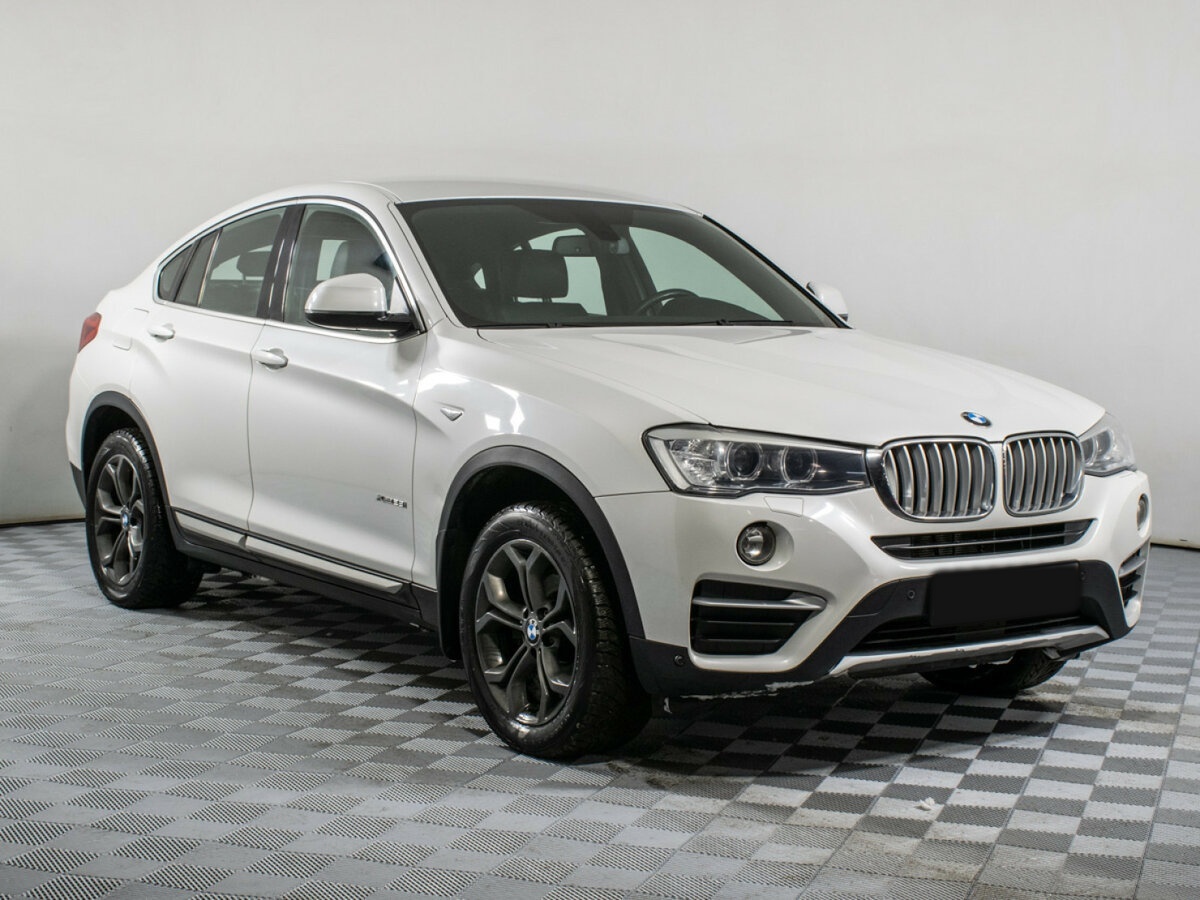 BMW X4 28i I (F26), 2017 Фото №3