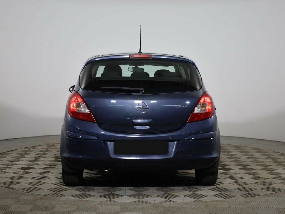 Opel Corsa D, 2007 Фото №4