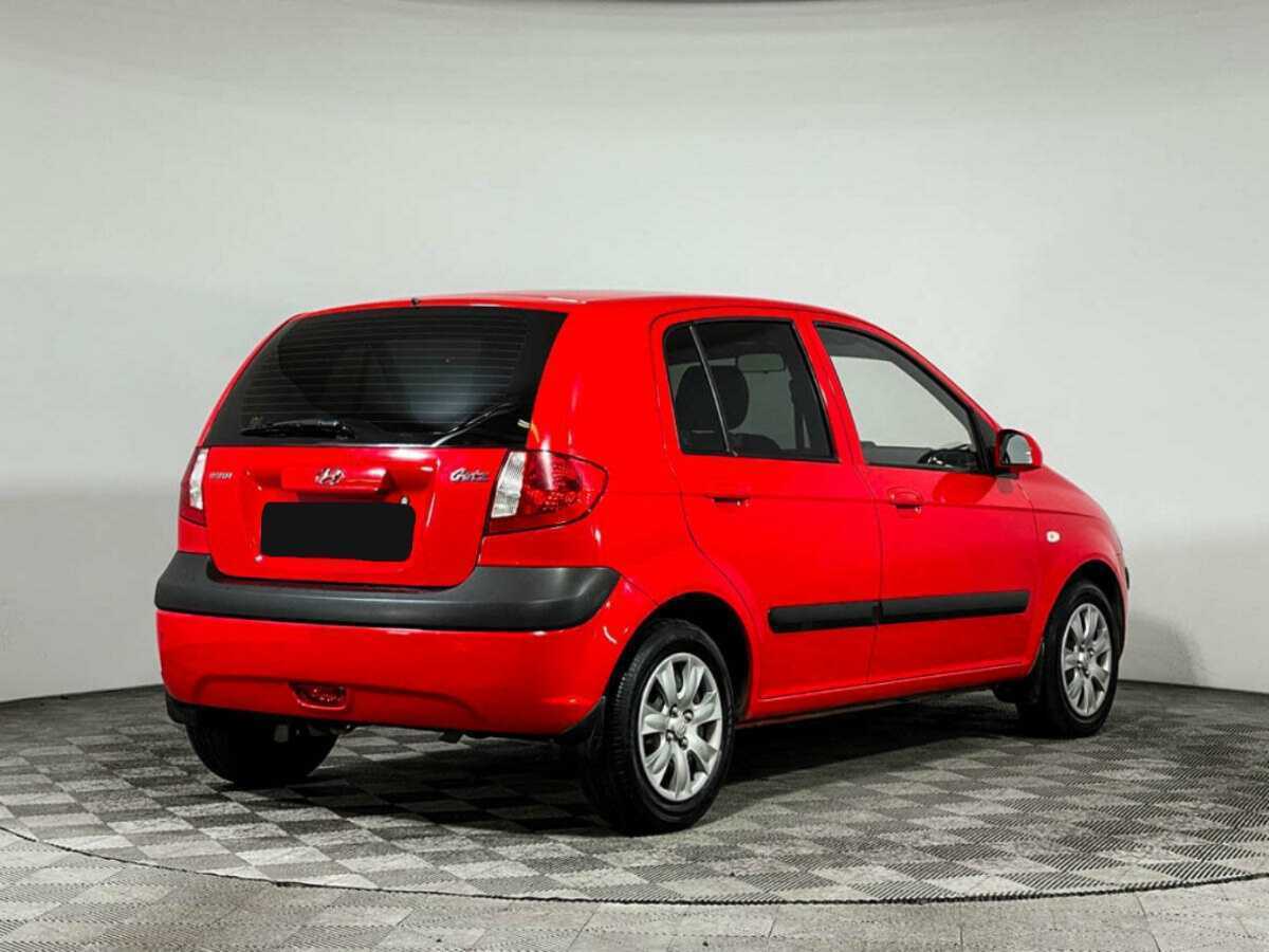 Hyundai Getz, 2007 Фото №3
