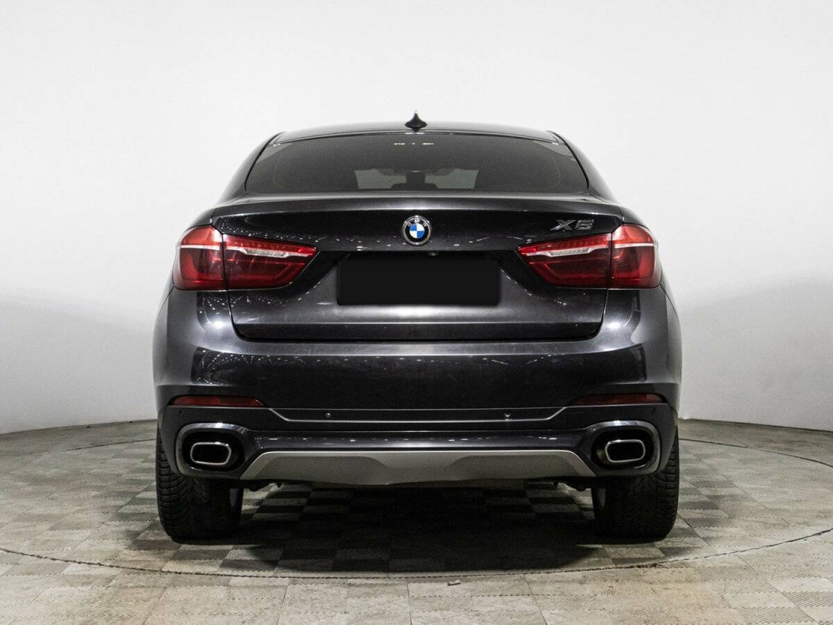 BMW X6 30d, 2017 Фото №6