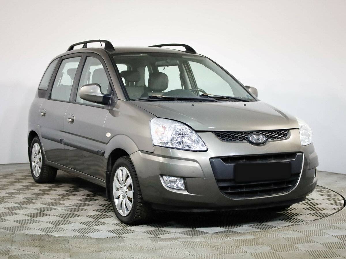 Hyundai Matrix I Рестайлинг 2, 2009 Фото №3