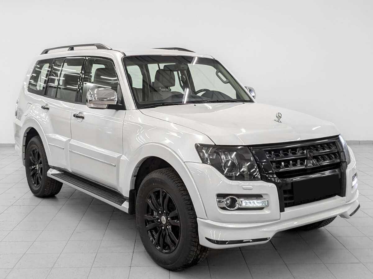 Mitsubishi Pajero, 2019 Фото №3