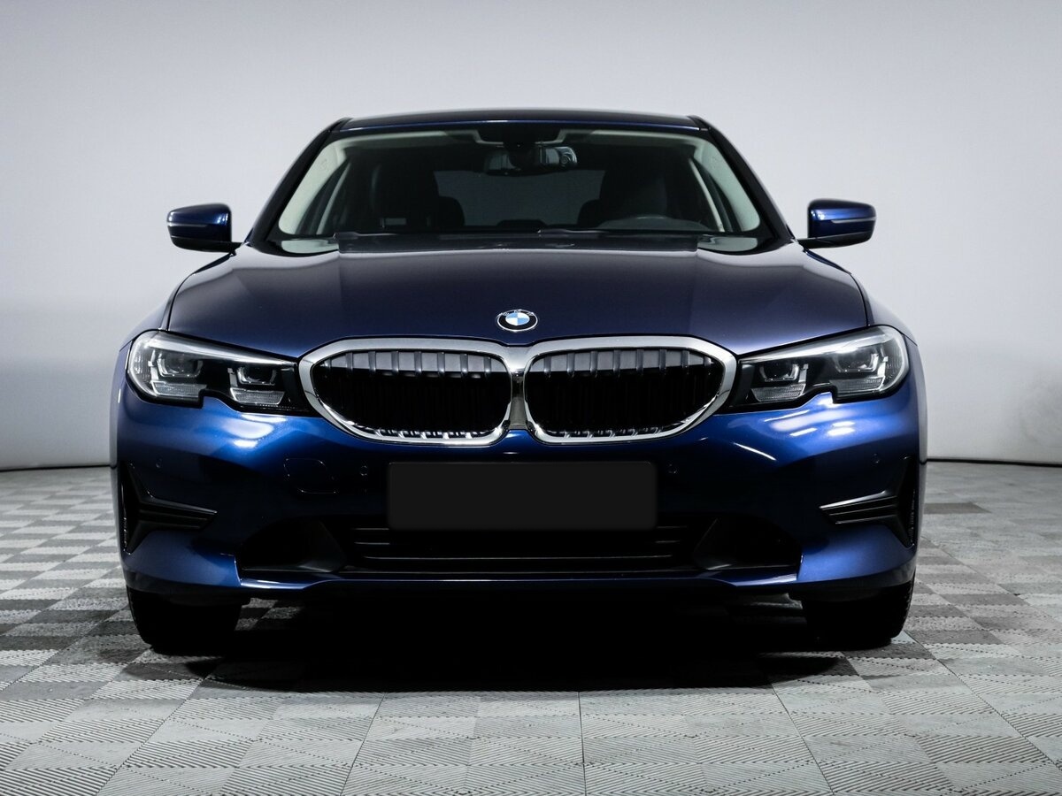 BMW 3 серии 320i VII (G2x), 2019 Фото №2