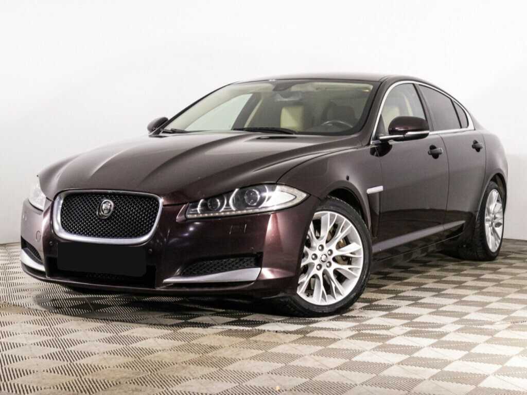 Jaguar XF, 2011 Фото №1
