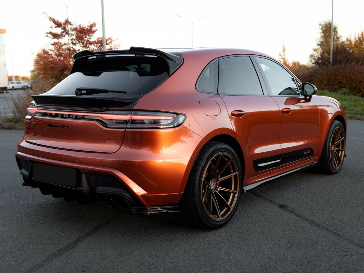 Porsche Macan GTS I, 2016 Фото №7