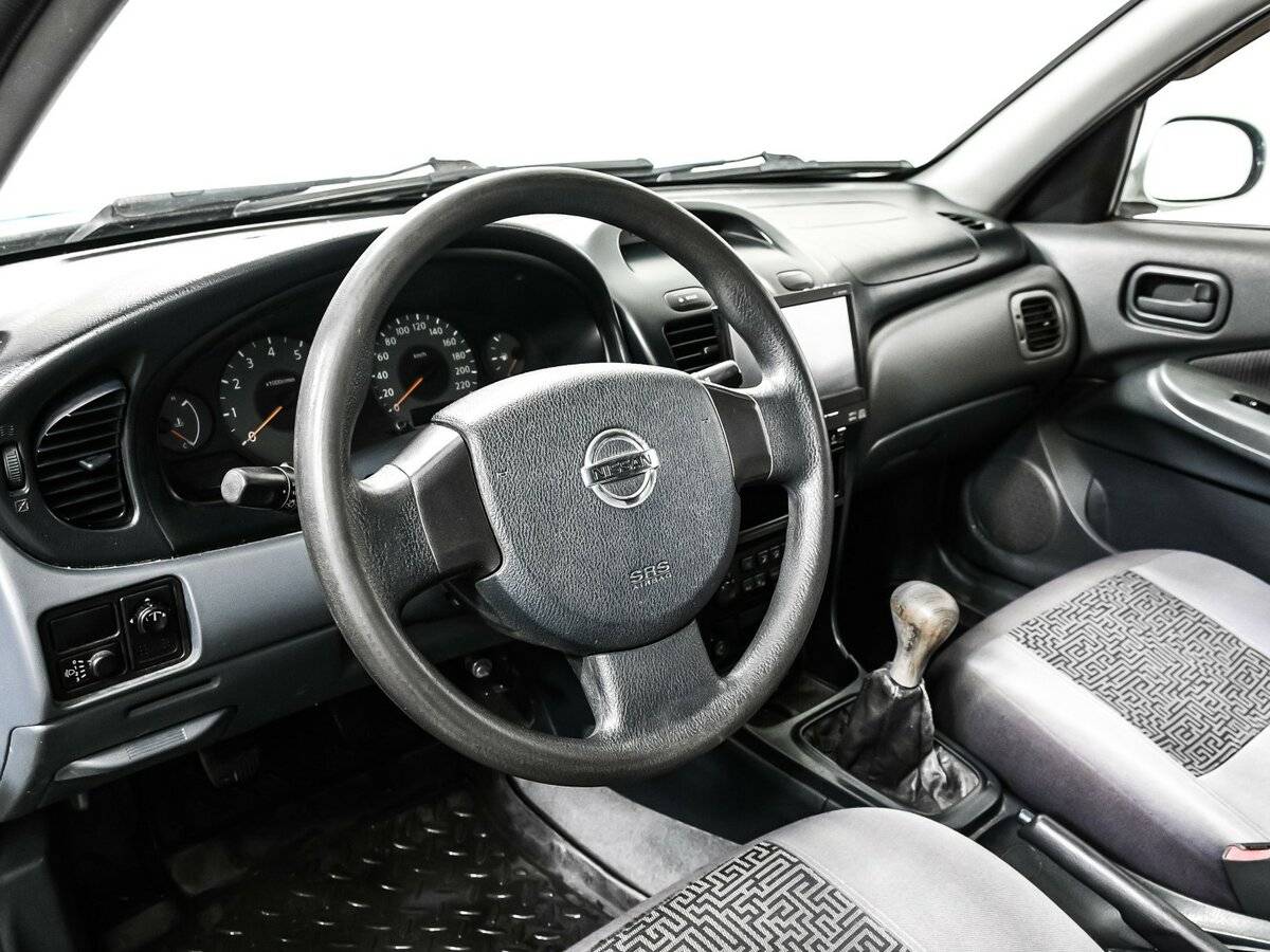 Nissan Almera Classic, 2006 Фото №13
