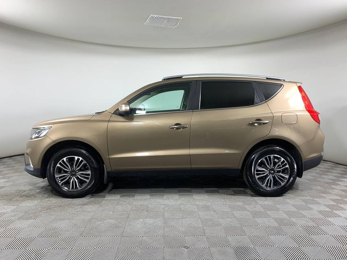 Geely Emgrand X7, 2020 Фото №7