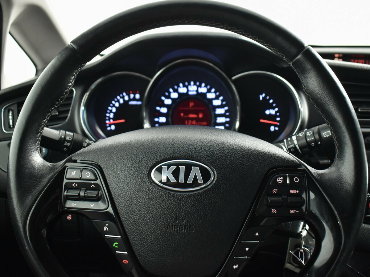 Kia Ceed II, 2013 Фото №14
