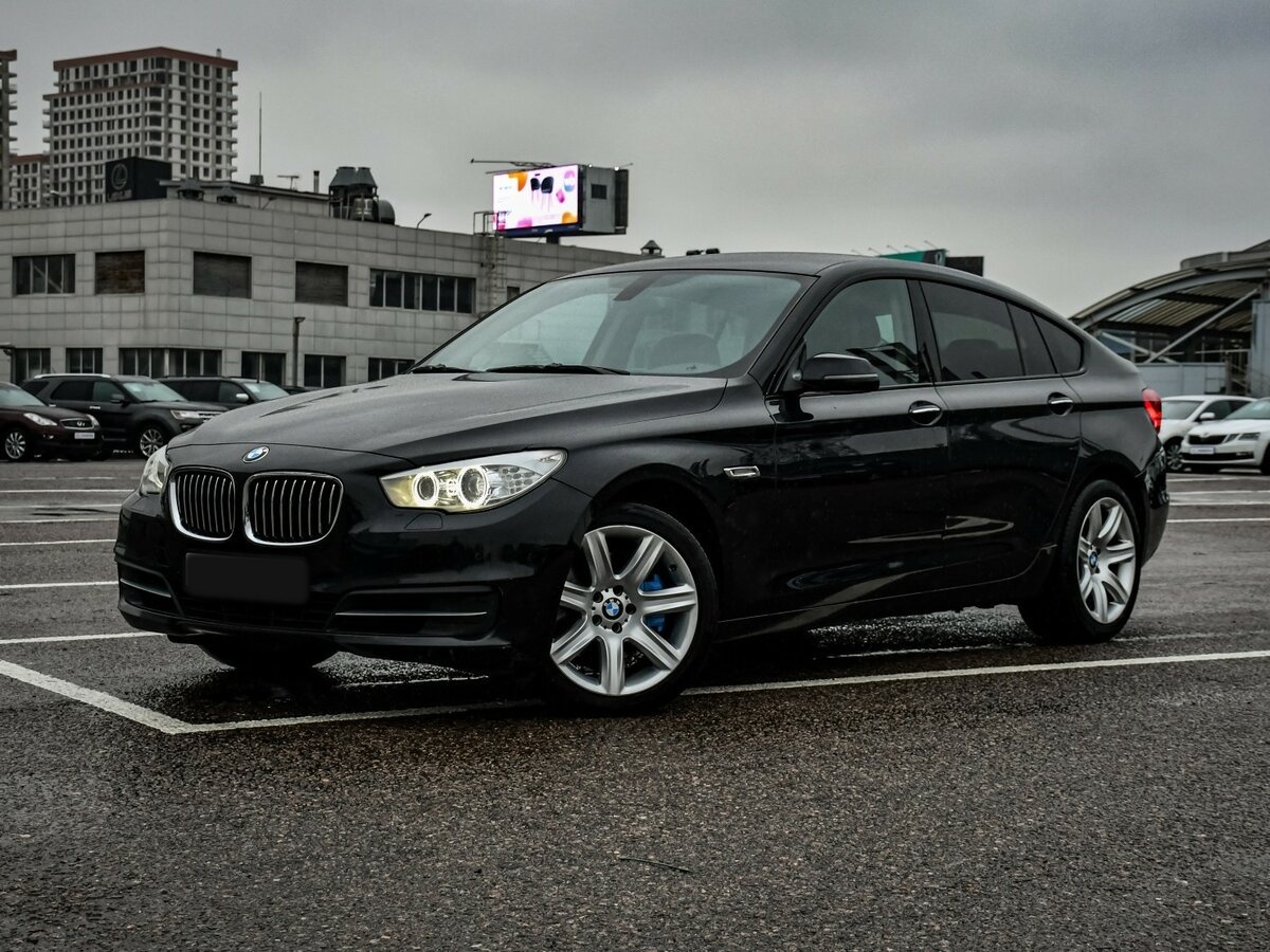 BMW 5 серии Gran Turismo 530d xDrive VI (F10/F11/F07) Рестайлинг, 2014 Фото №1