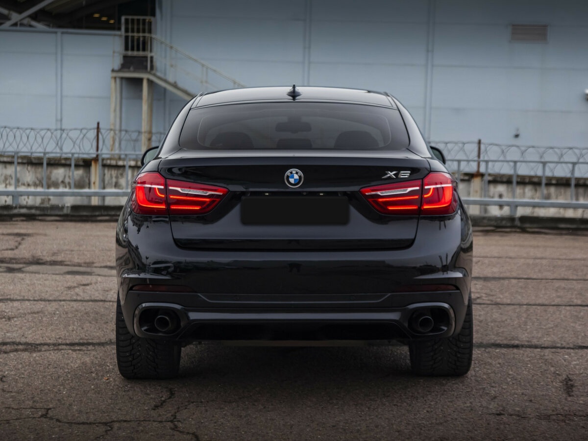 BMW X6 30d II (F16), 2016 Фото №7
