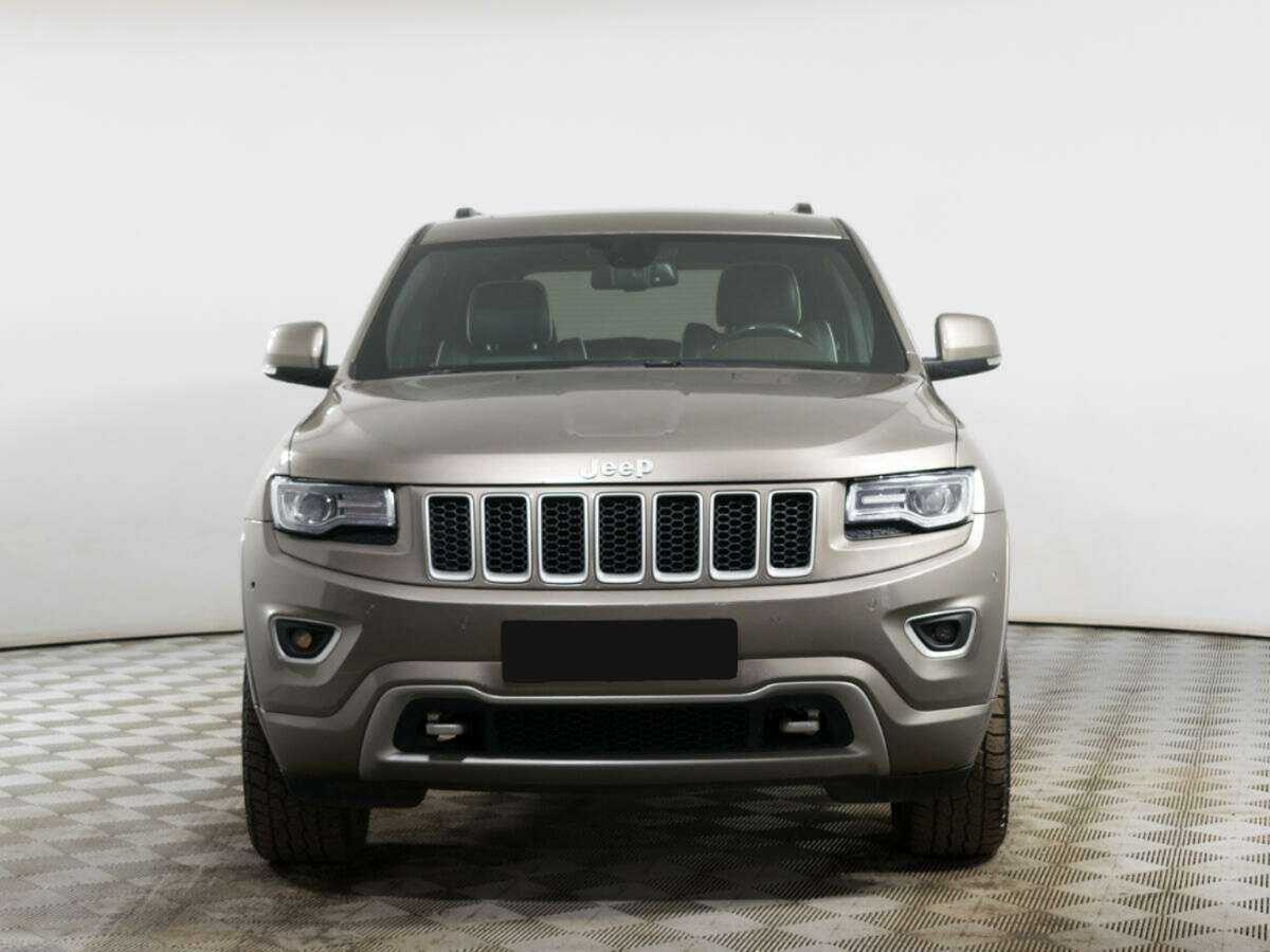 Jeep Grand Cherokee, 2016 Фото №2