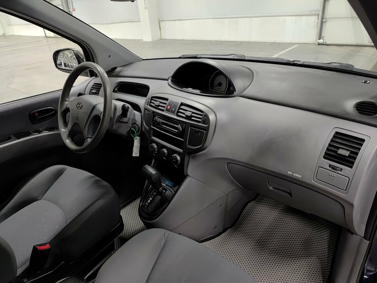 Hyundai Matrix I Рестайлинг, 2006 Фото №11