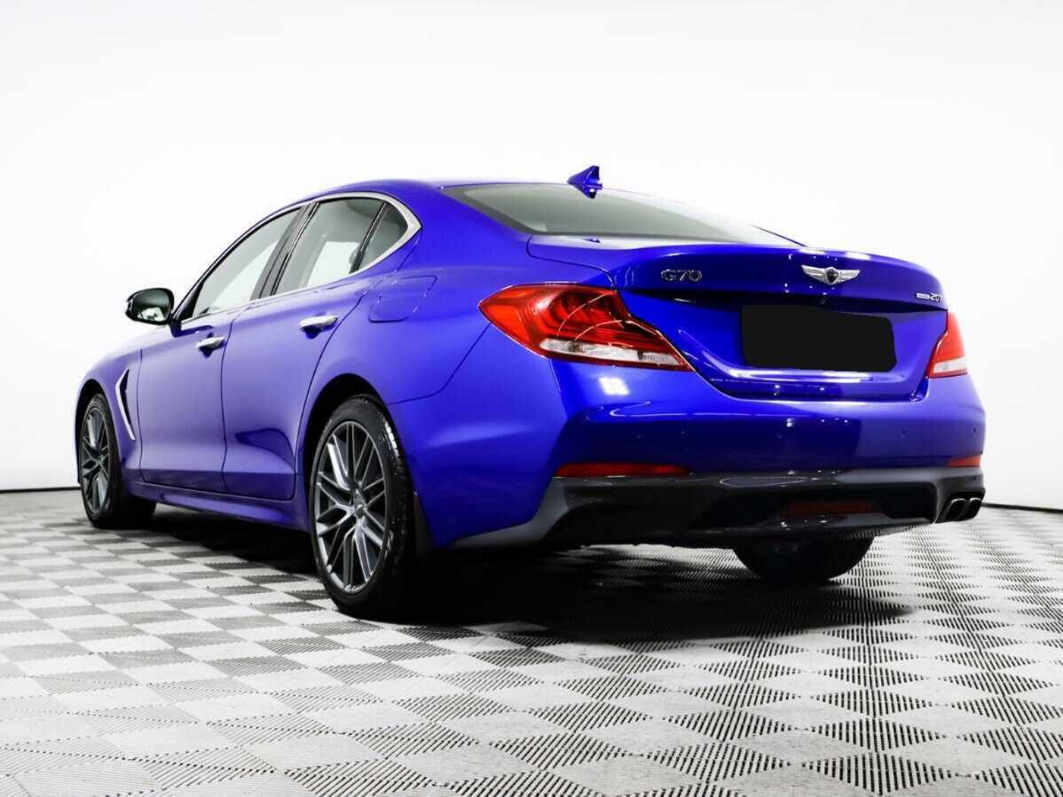 Genesis G70, 2020 Фото №6