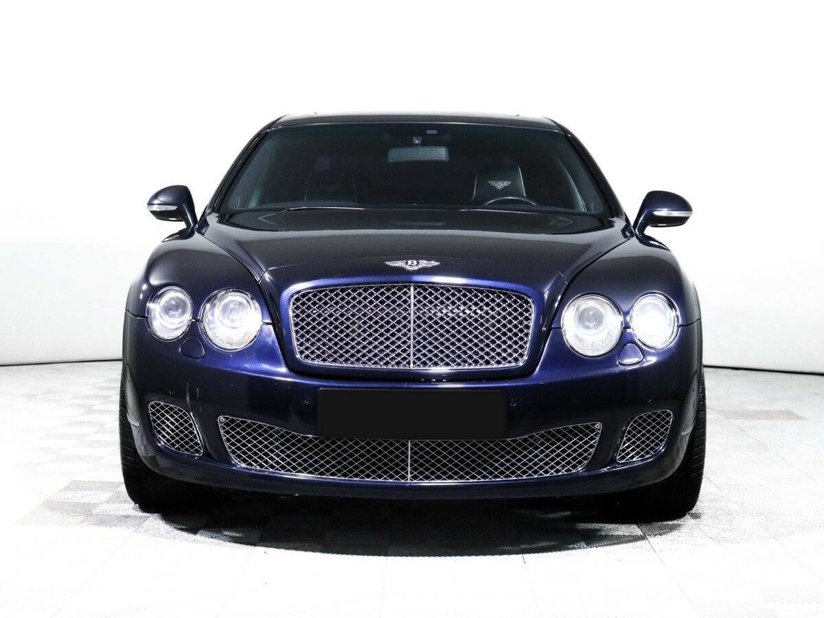 Bentley Continental Flying Spur Speed, 2012 Фото №2