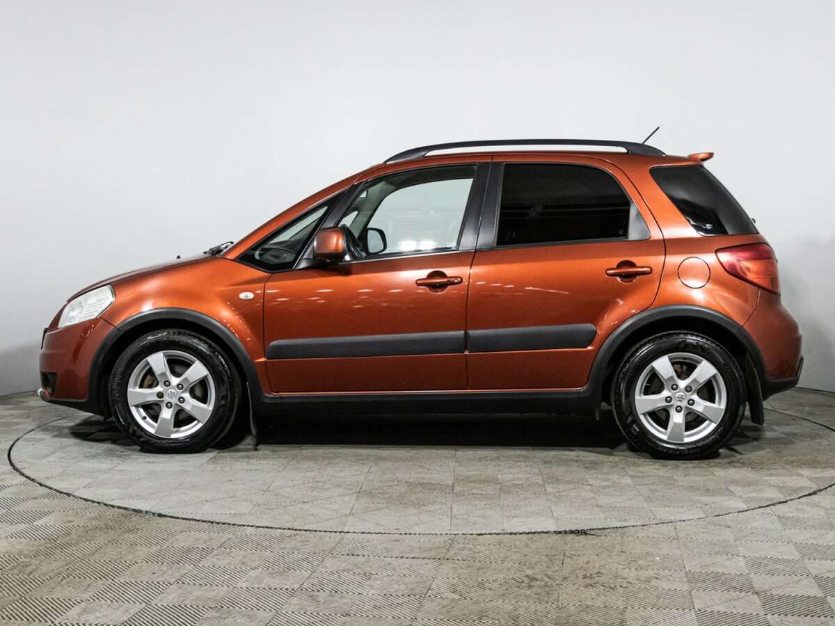 Suzuki SX4, 2010 Фото №8