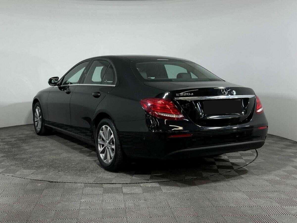 Mercedes-Benz E-Класс 220 d, 2016 Фото №6
